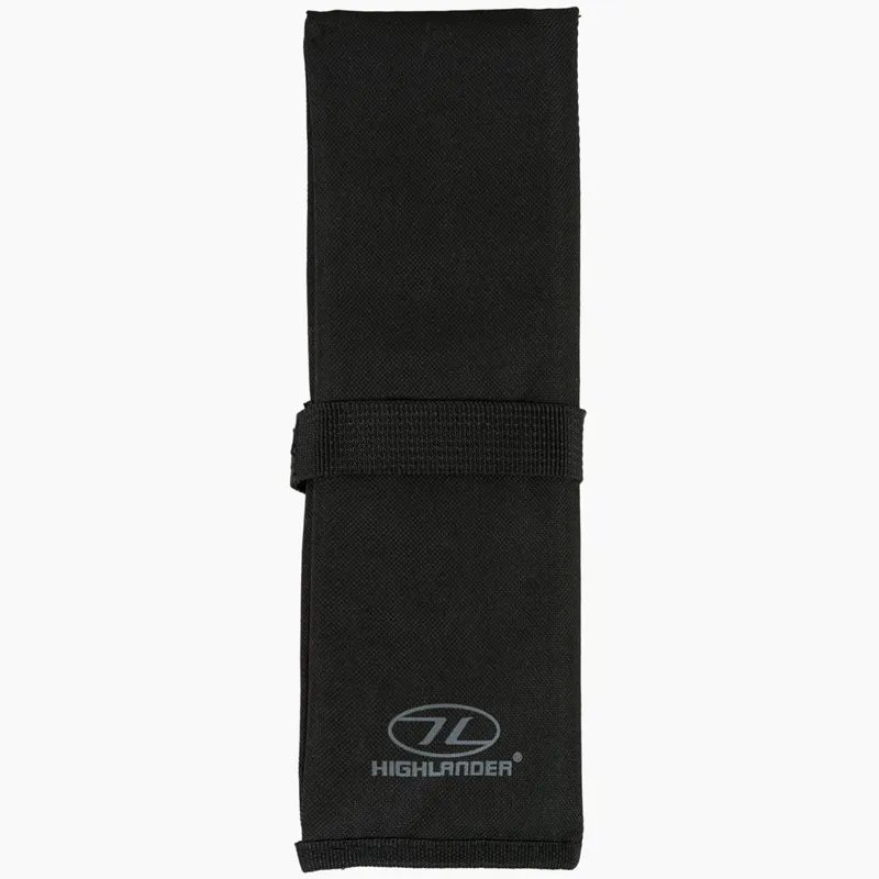 Highlander Folding Sit Mat - Black-1
